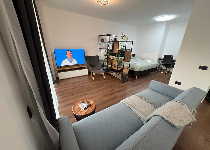 Lykke Living In Napoca Apartman *